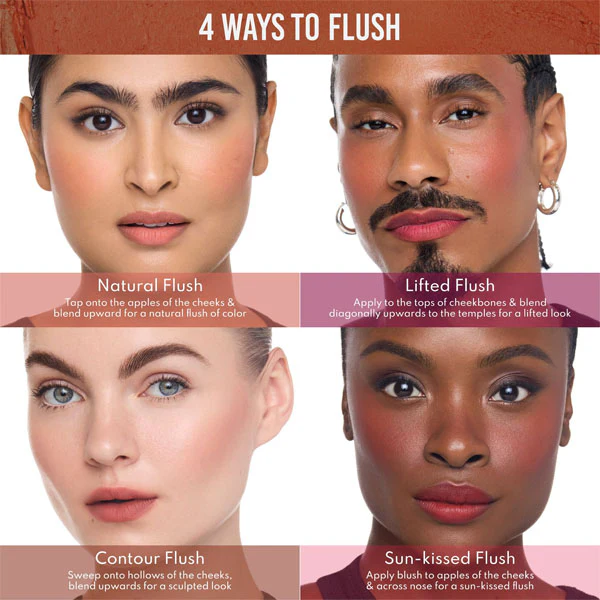 Yummy Skin Blurring Balm Powder Flushed - Image 8