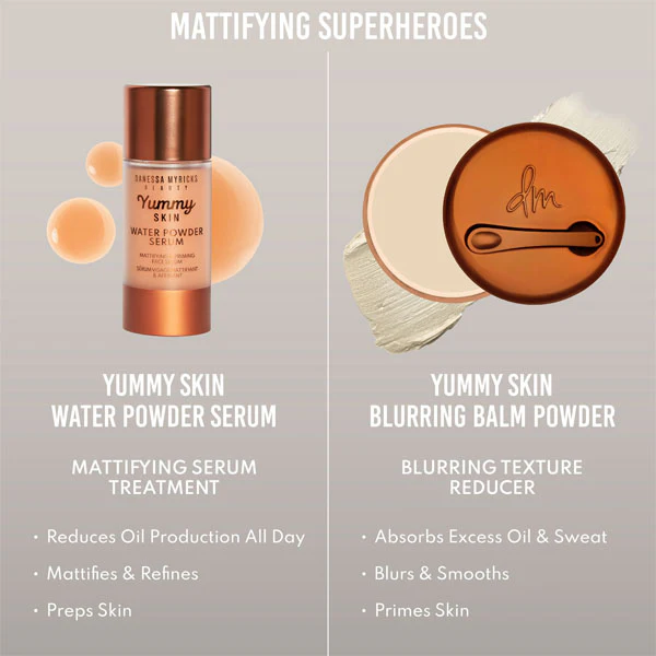 Yummy Skin Mattifying Water Powder Serum - Image 5